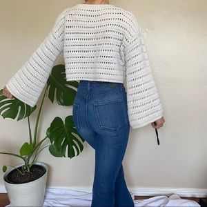 Lovestitch cropped sweater